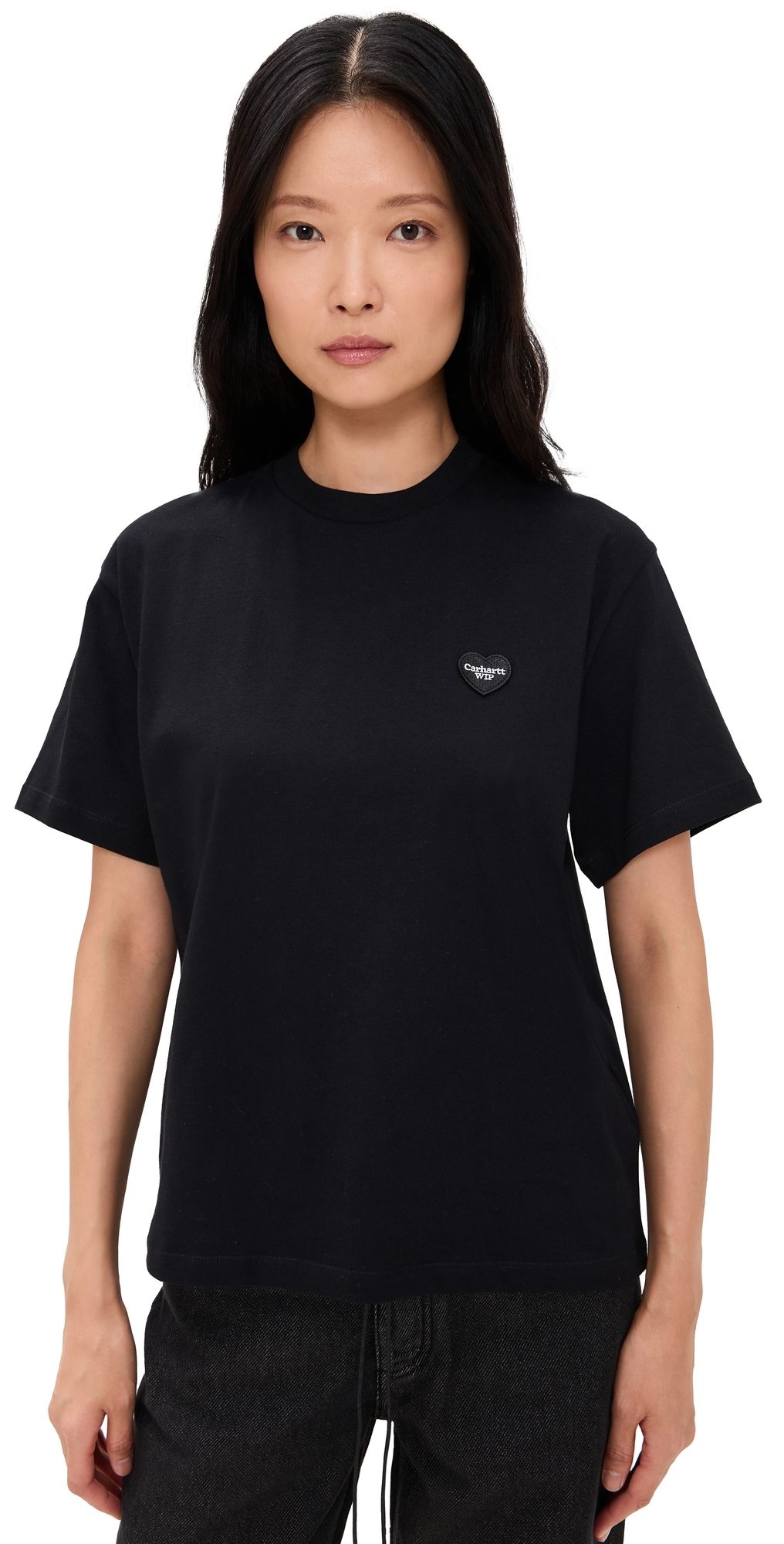Carhartt WIP Heart Patch T-Shirt Black / Black S