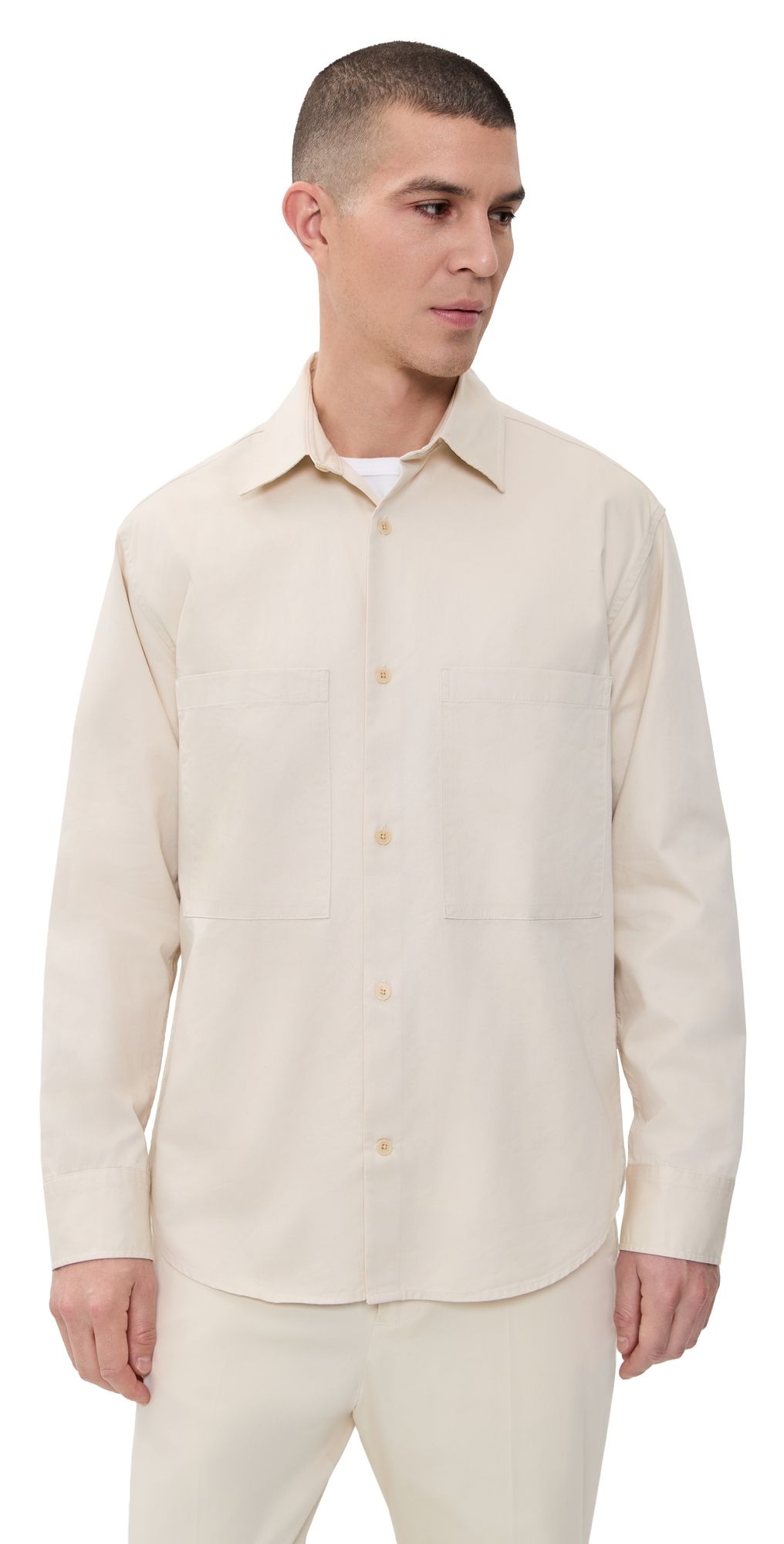 NN07 Freddy Shirt Ivory XL