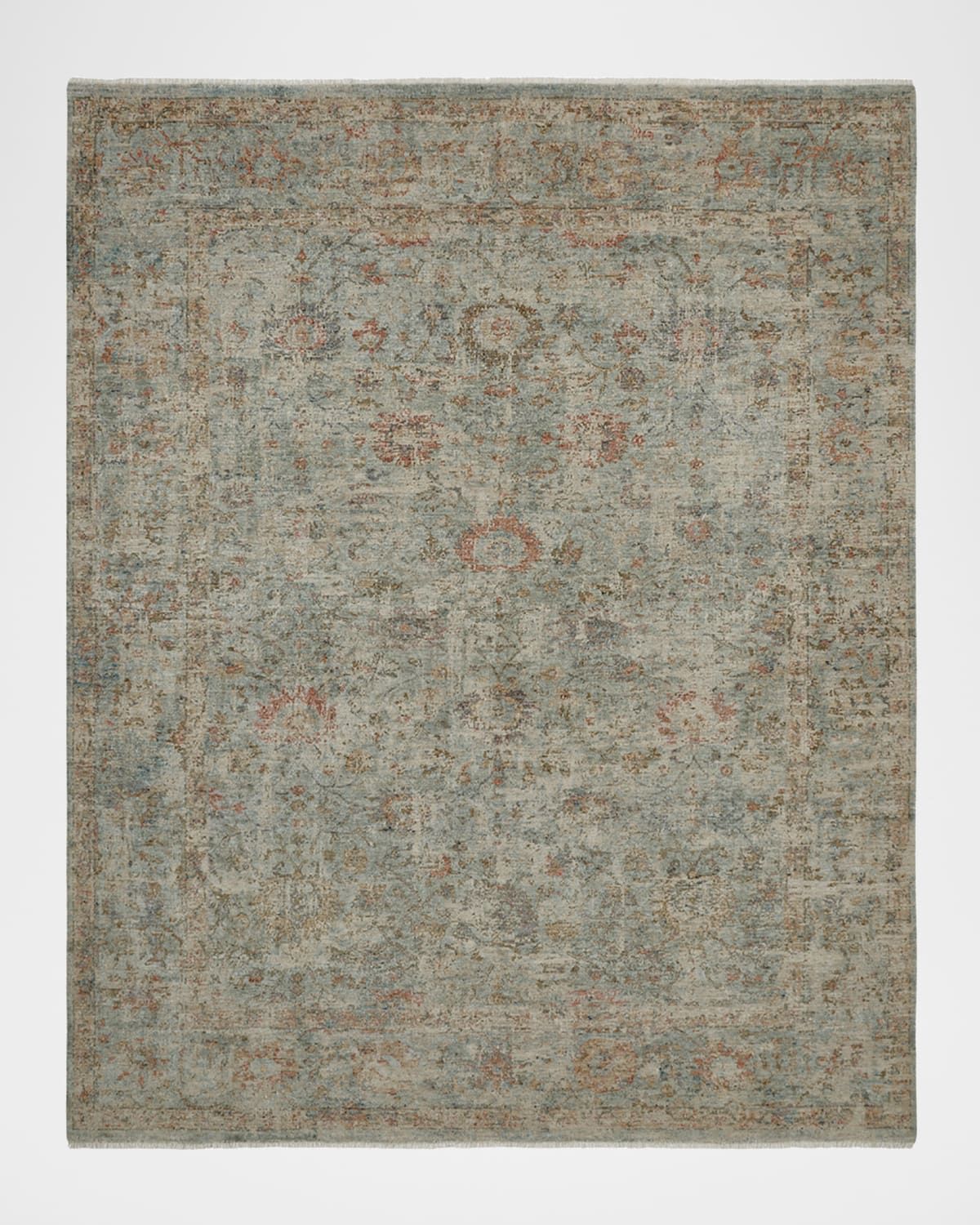 Kennedy Hand-Knotted Rug