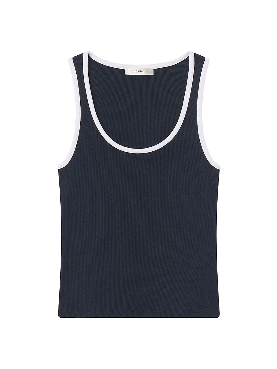 Women's The Sporty Tank - Navy - Size XL