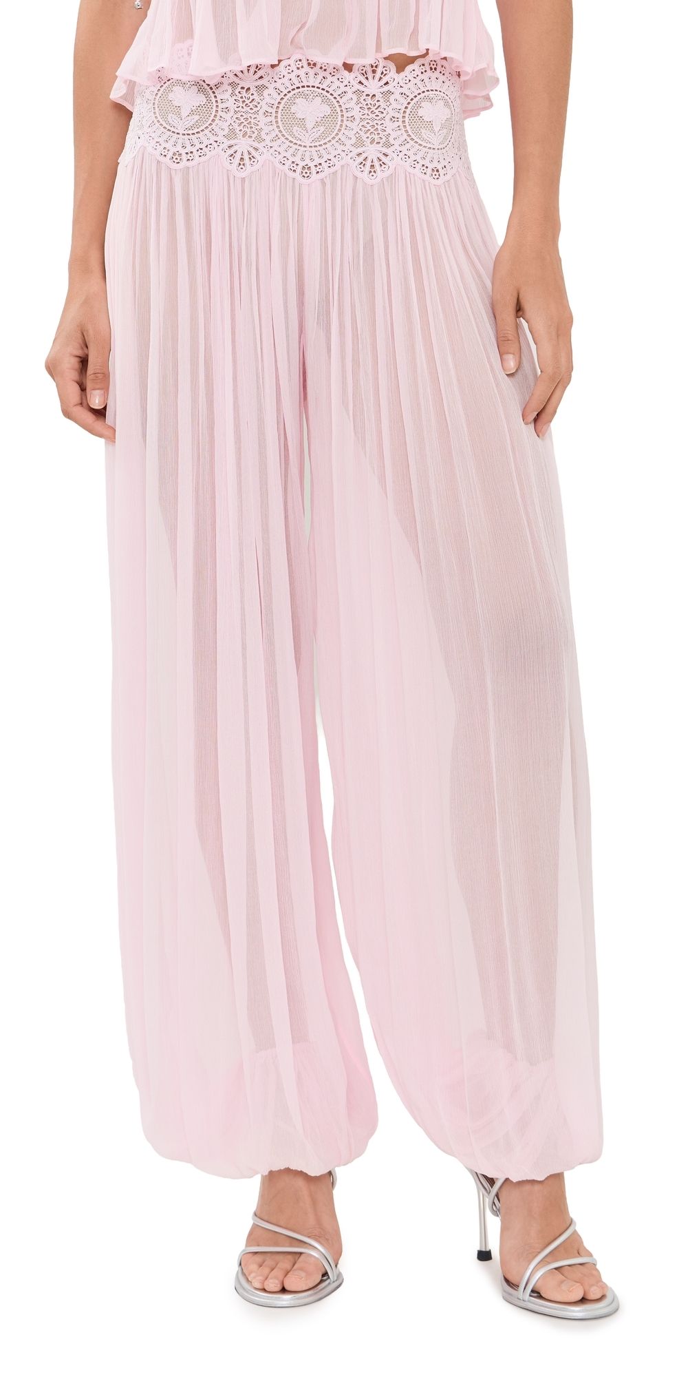Retrofête Dreamy Pants Rosa XS