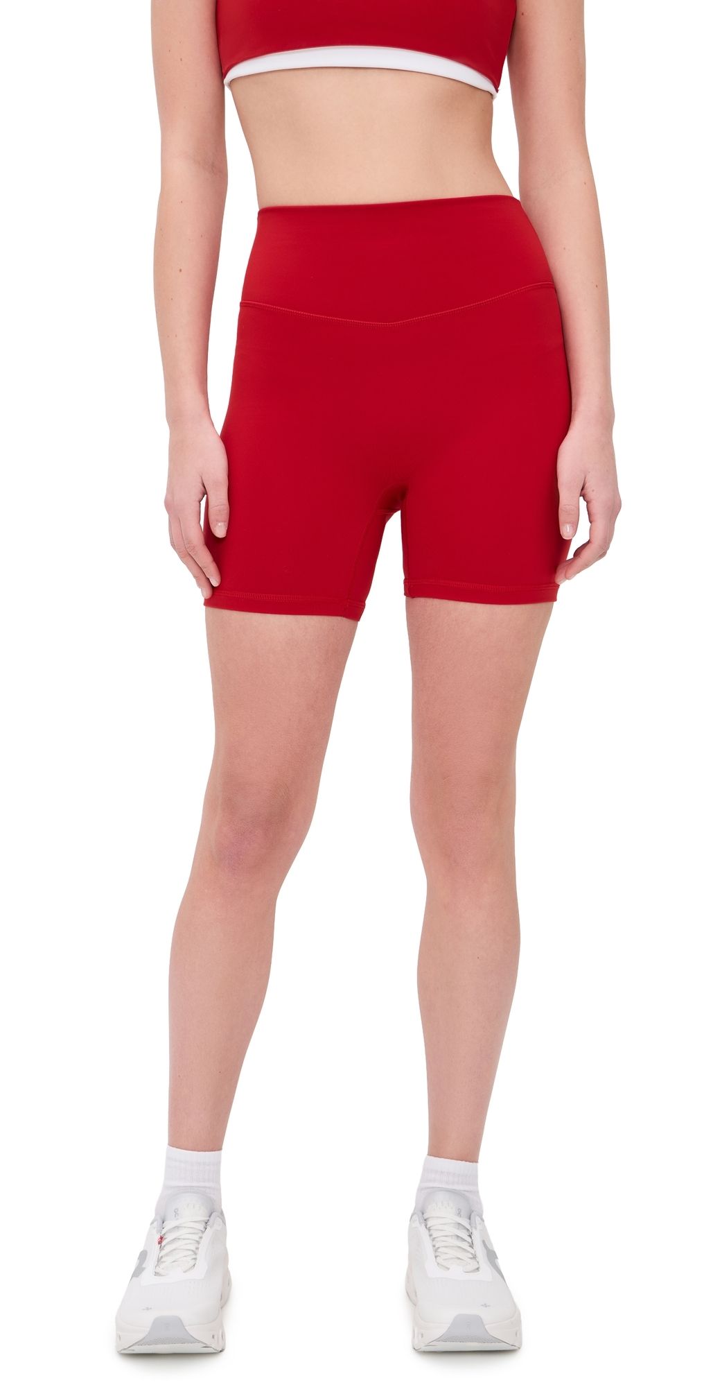FORM Core Shorts Cherry M