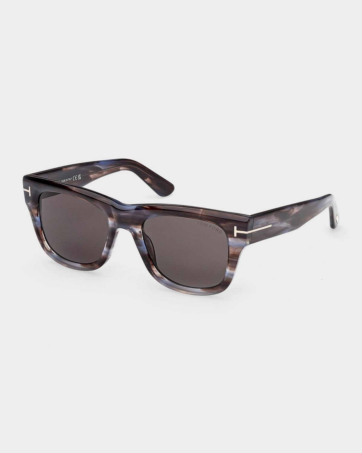 Finn-02 Acetate Rectangular Sunglasses