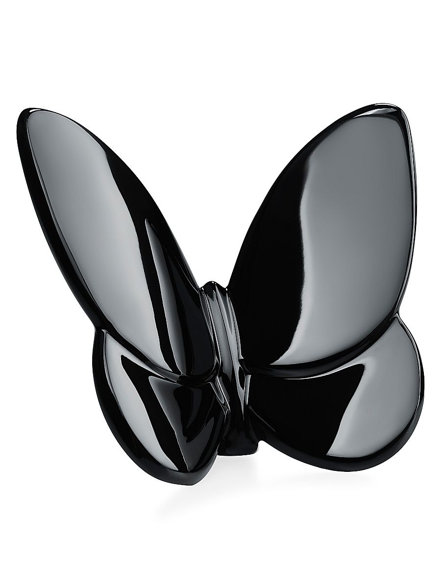 Papillon Lucky Crystal Butterfly - Black