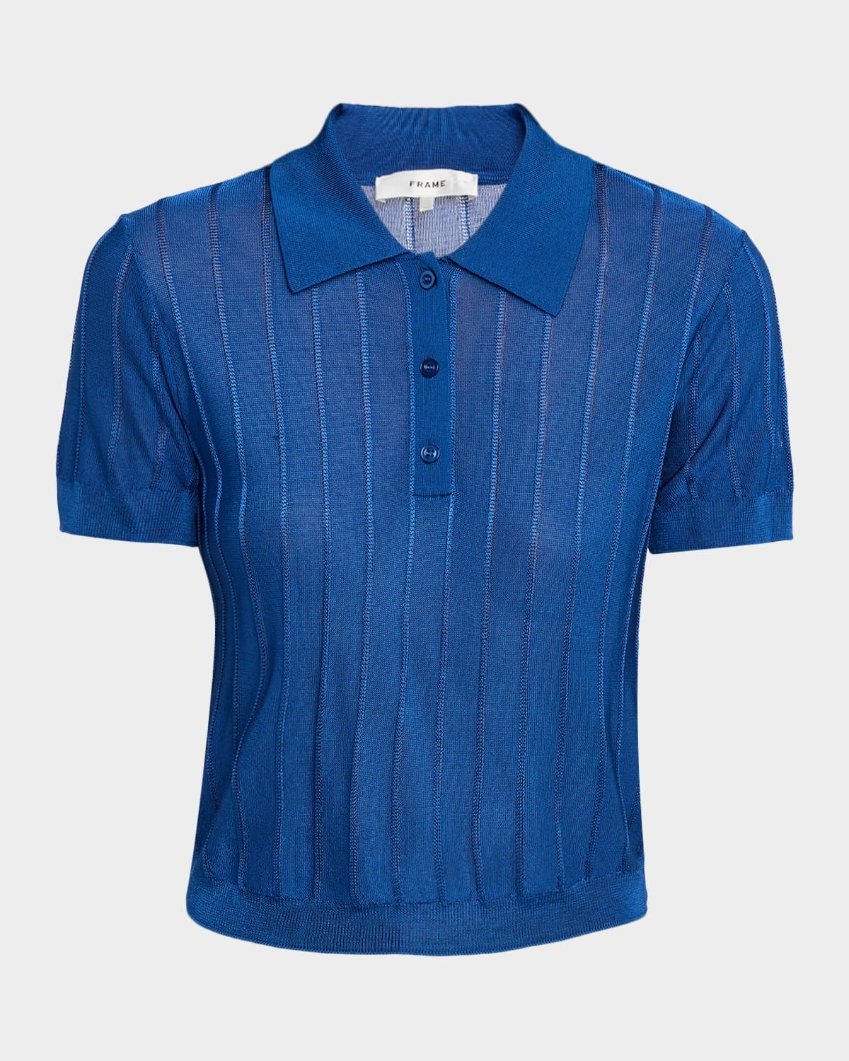 The Ribbed Polo