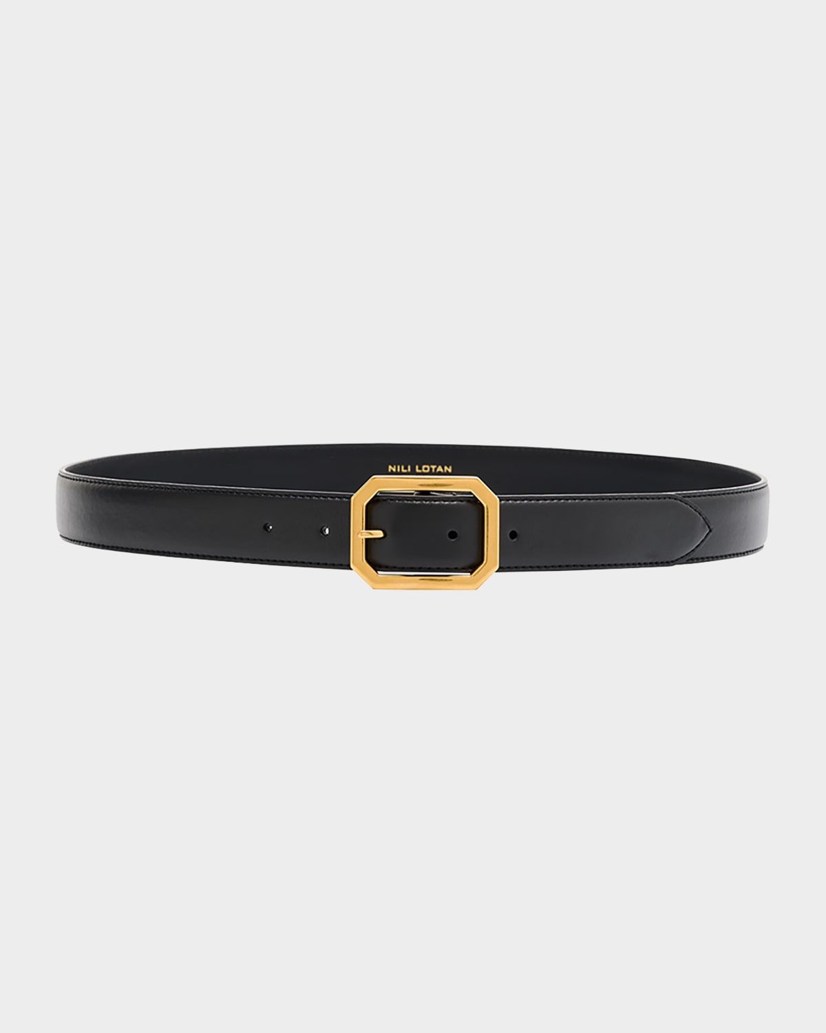 Anais Leather Belt