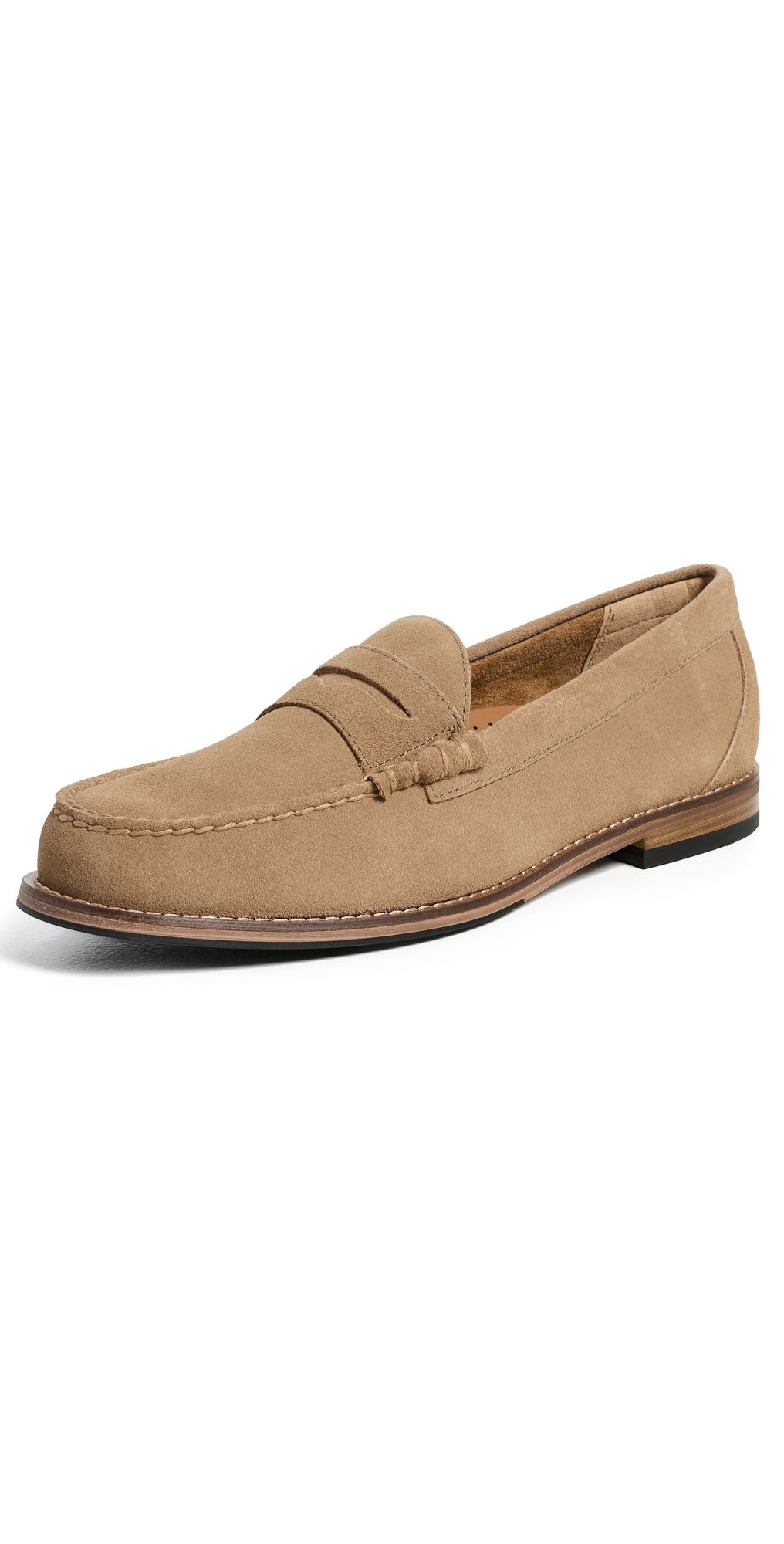 G. H. Bass Berkeley Suede Loafers Hazelnut 8