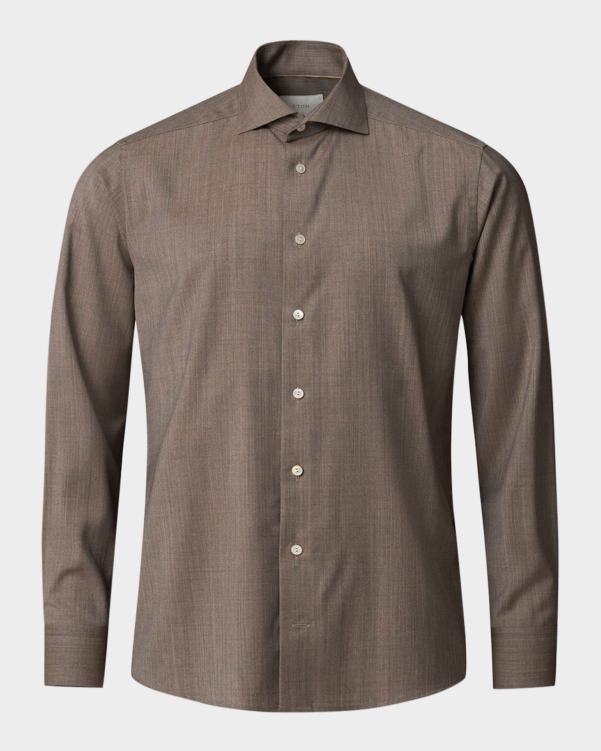 Men & apos;s Merino Wool Slim-Fit Dress Shirt