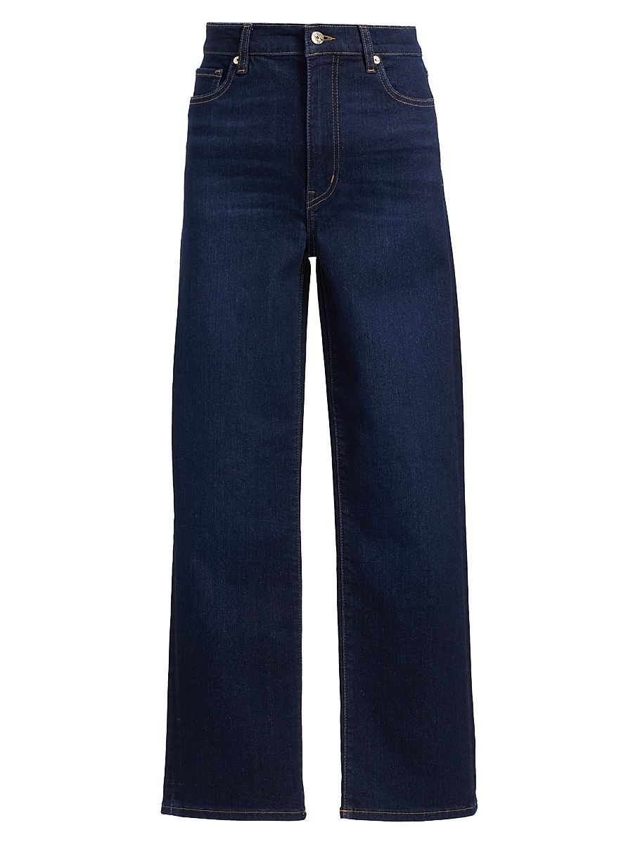 Women's The Le Sleek Straight-Leg Jeans - Fairway - Size 30