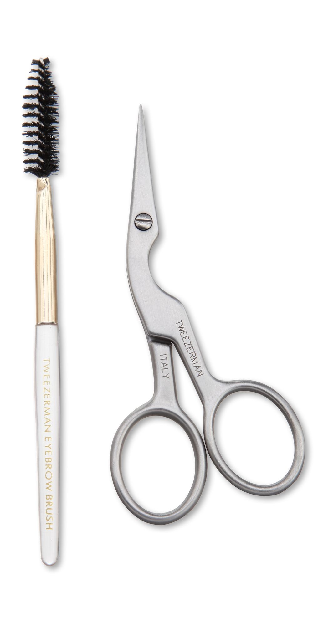 Tweezerman Brow Shaping Scissors and Brush No Color One Size