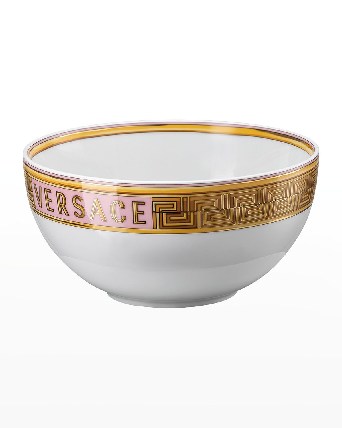 Medusa Amplified Pink Coin Cereal Bowl