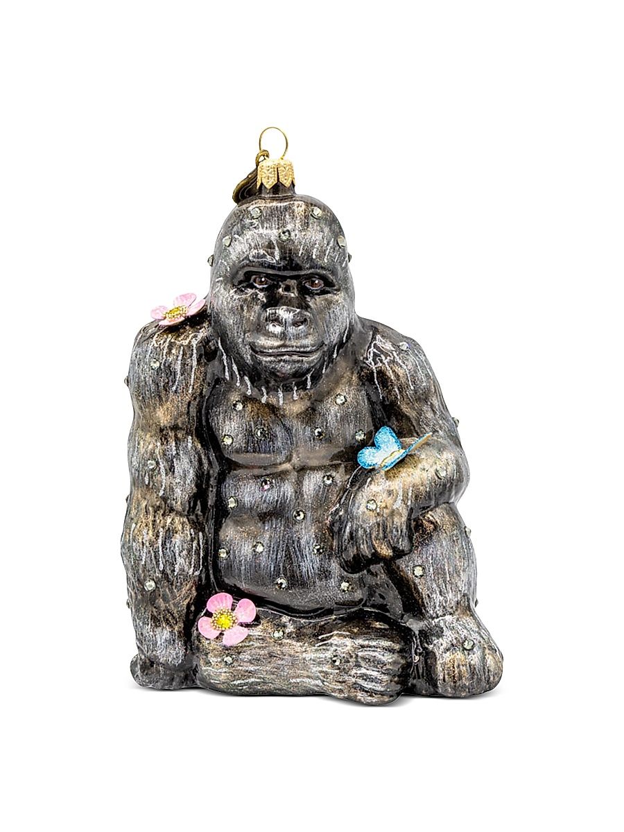 Primrose King Christmas Ornament