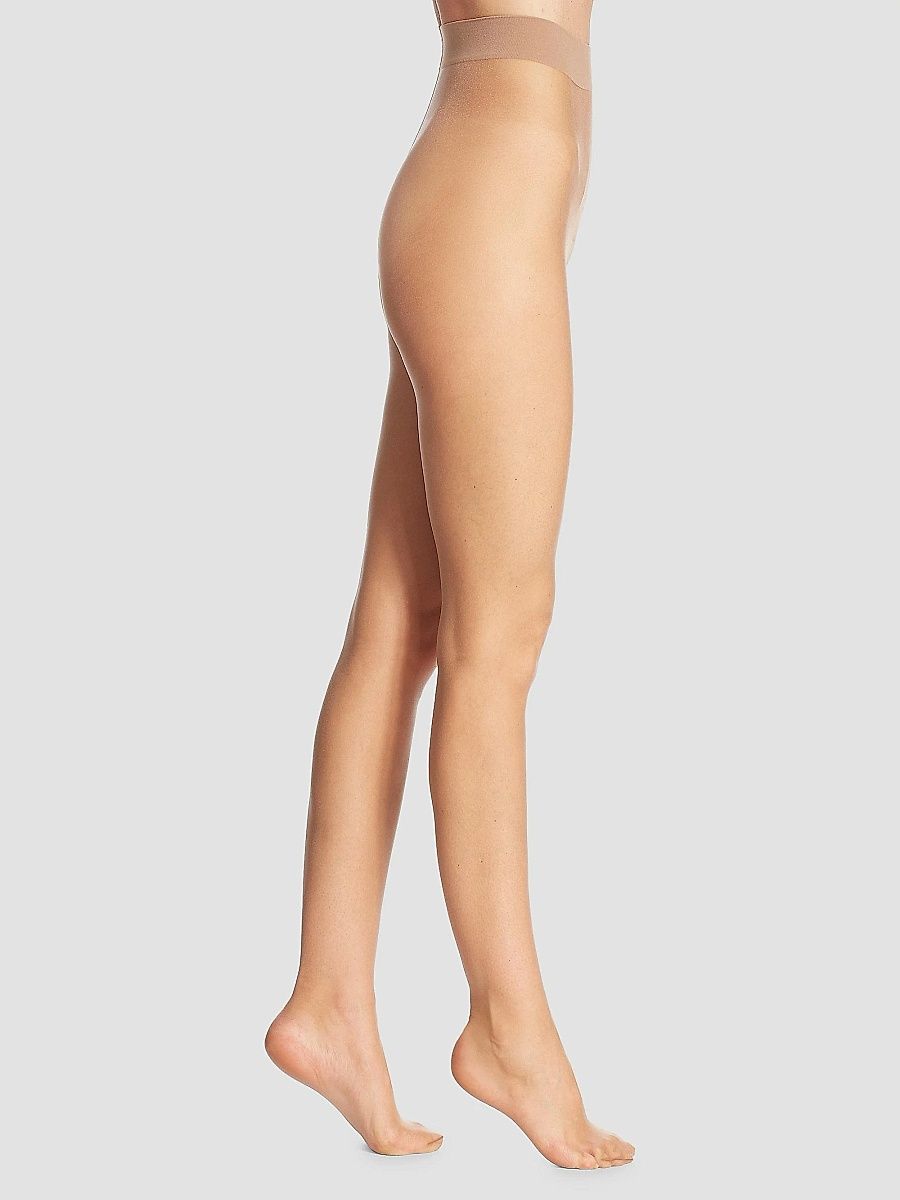 Wolford Women's Nude 8 Tights - Caramel - Size XS