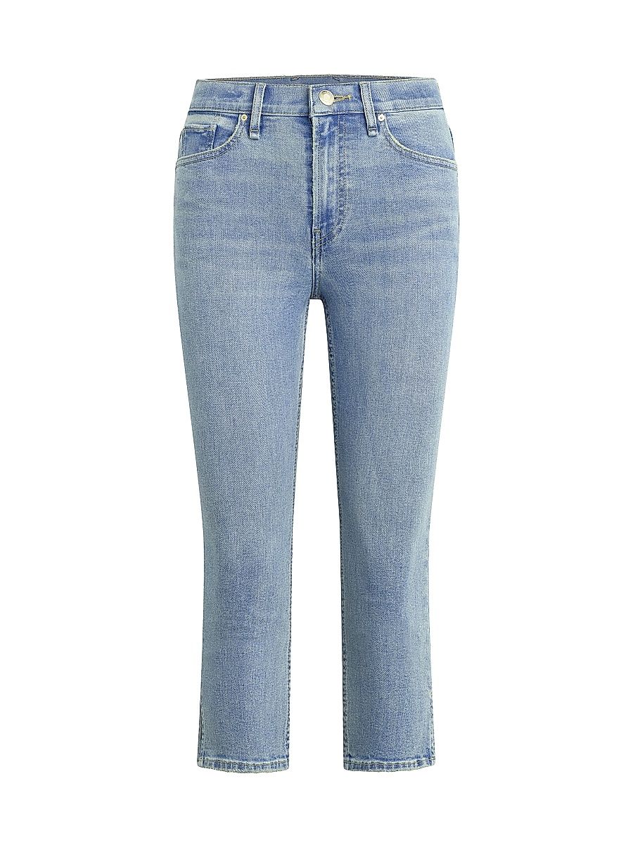 Women's Capri Straight Jeans - Pastry - Size 34