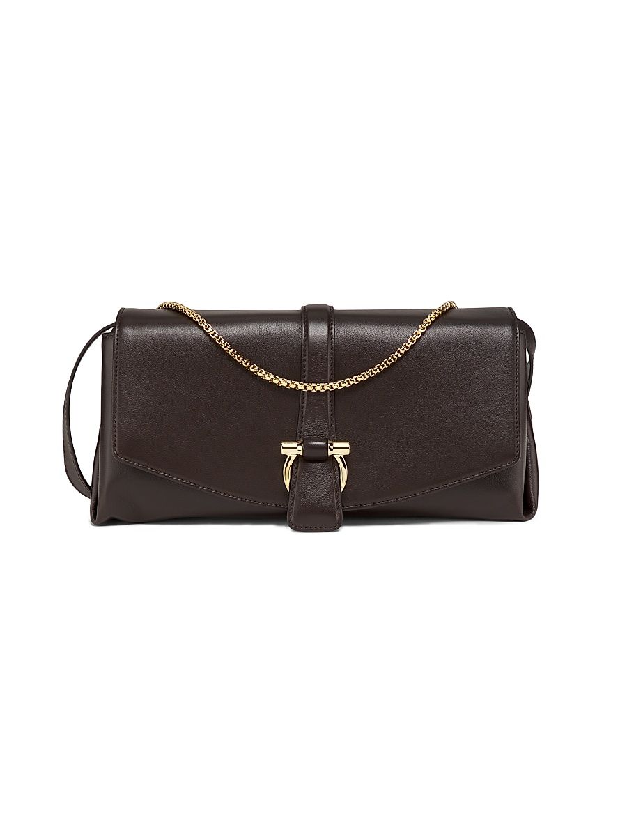 Women's Small New Line Shoulder Bag - Testa Di Moro