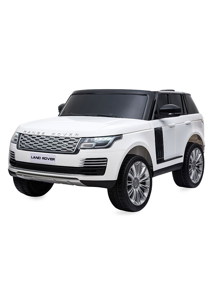 Range Rover Two-Seater Car - White