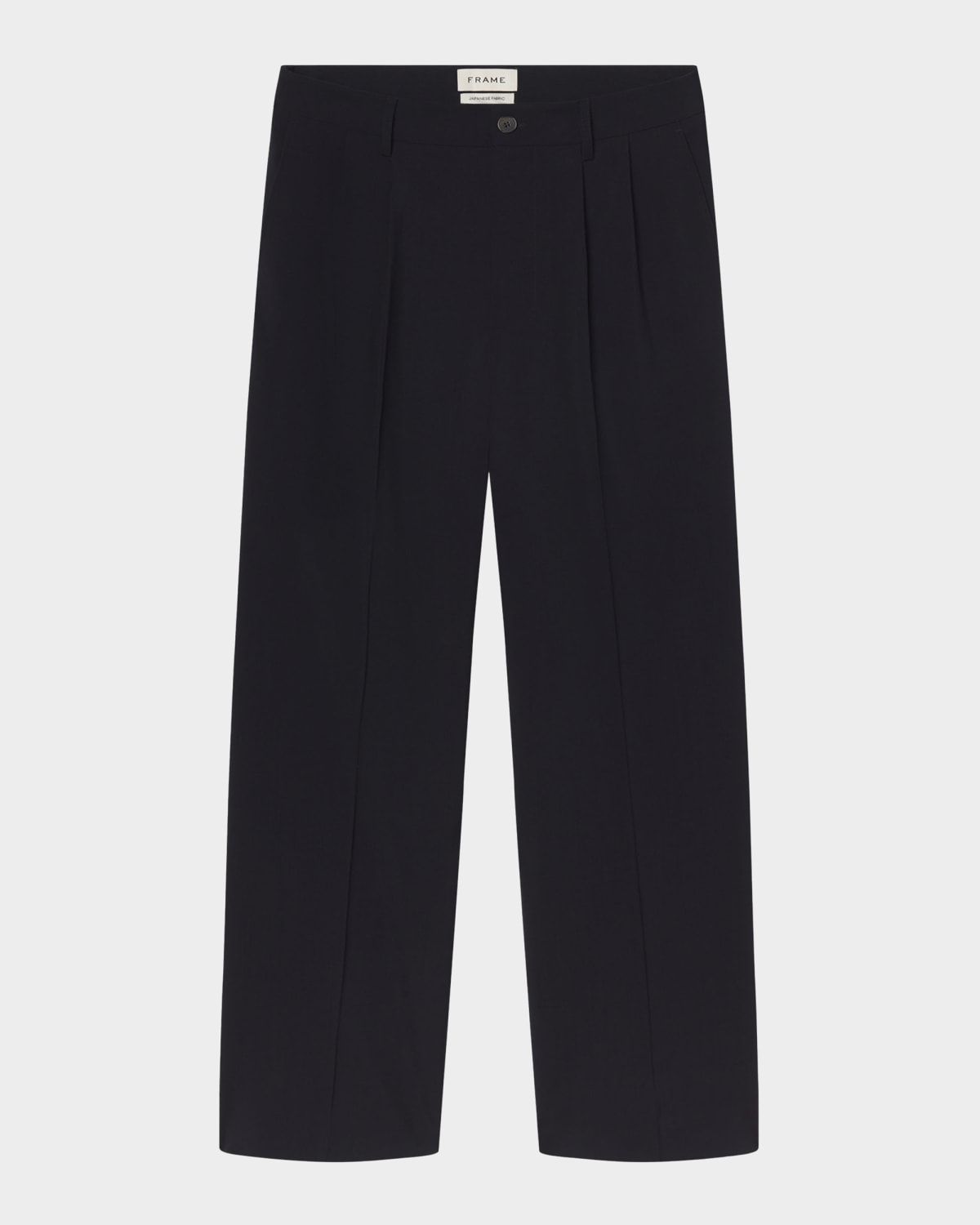 Men & apos;s Baggy Straight-Leg Pleated Trousers