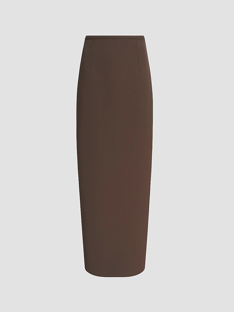 Women's Winton Pencil Skirt - Clove - Size 10
