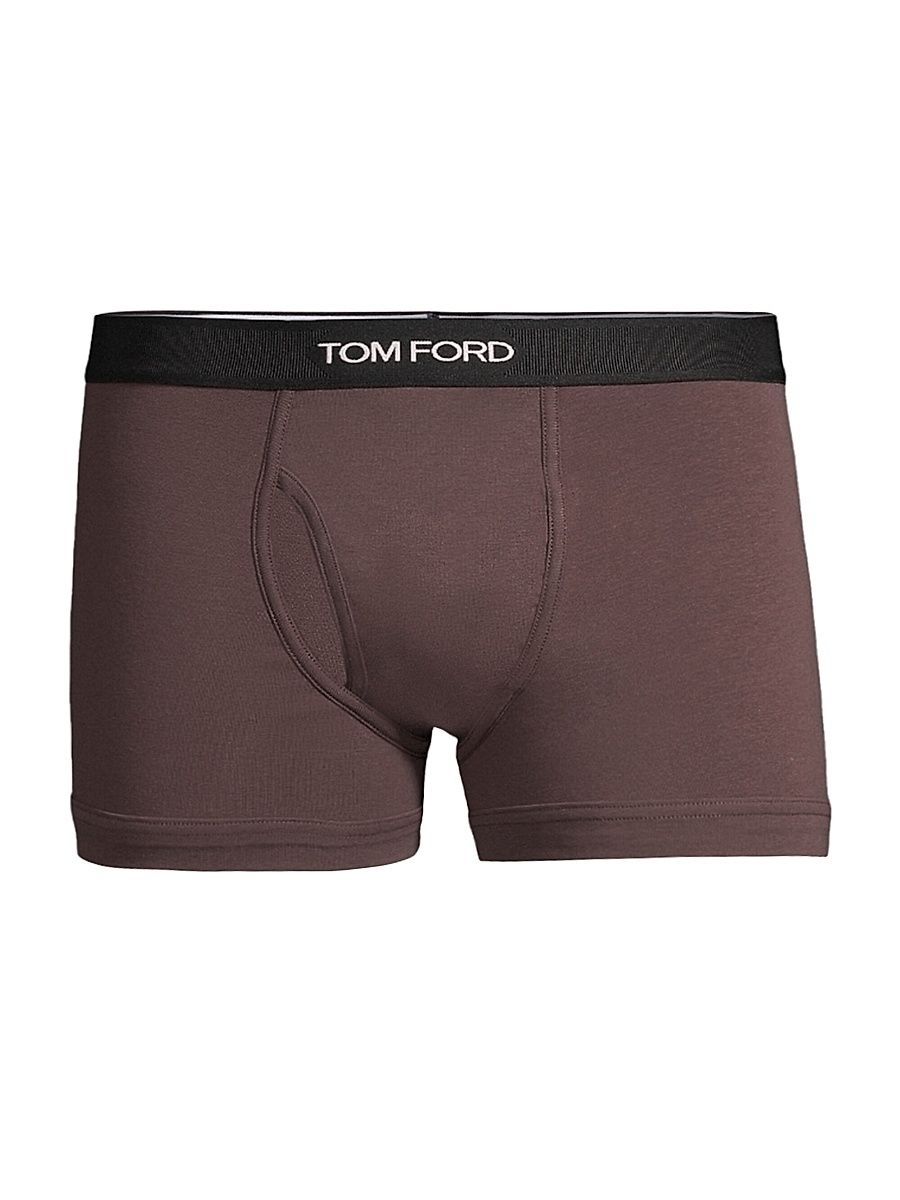 Men's Logo Boxer Briefs - Nude Multi - Size Small