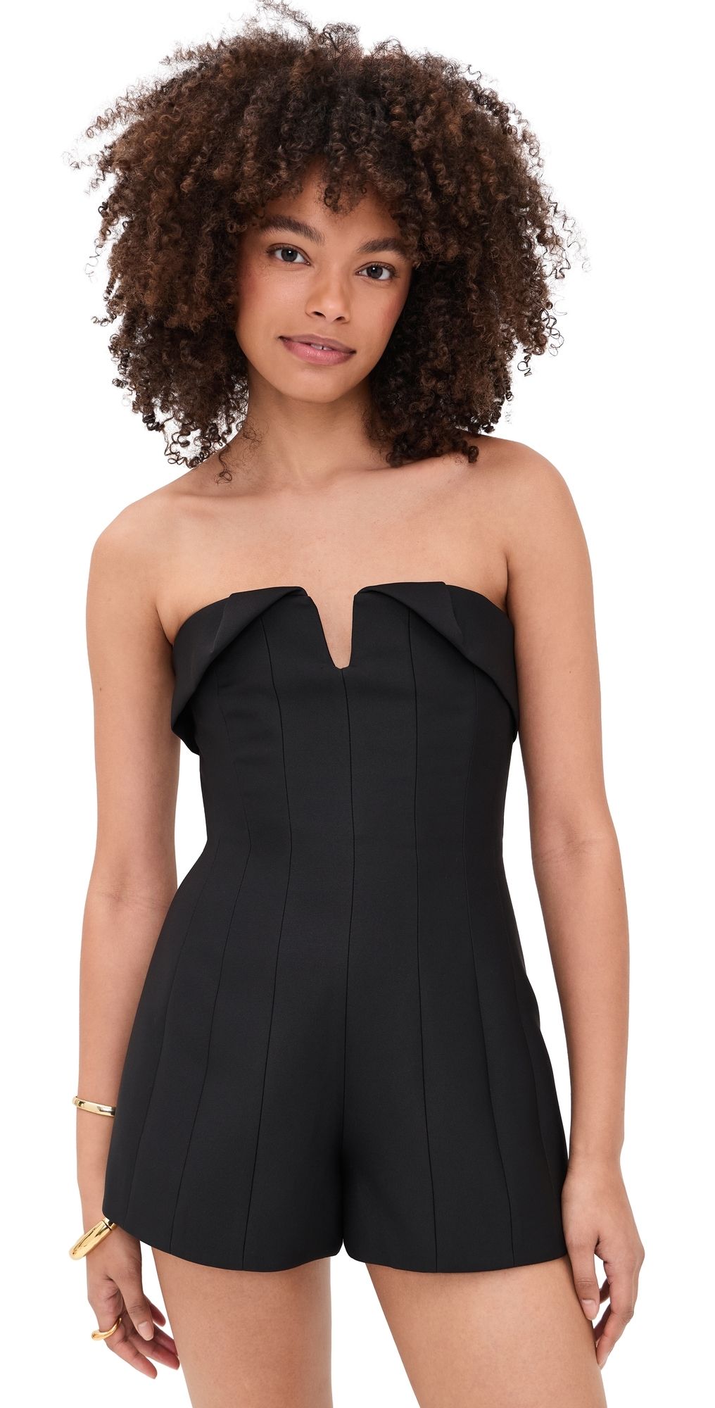 ALEXIS Chelya Romper Black L