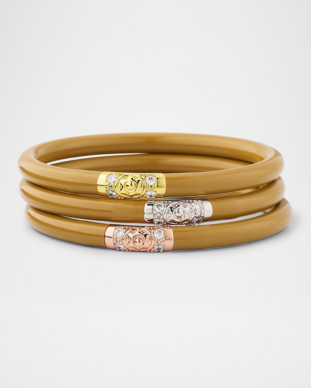 Sand Three Kings All Weather Bangle Bracelets, Set of 3