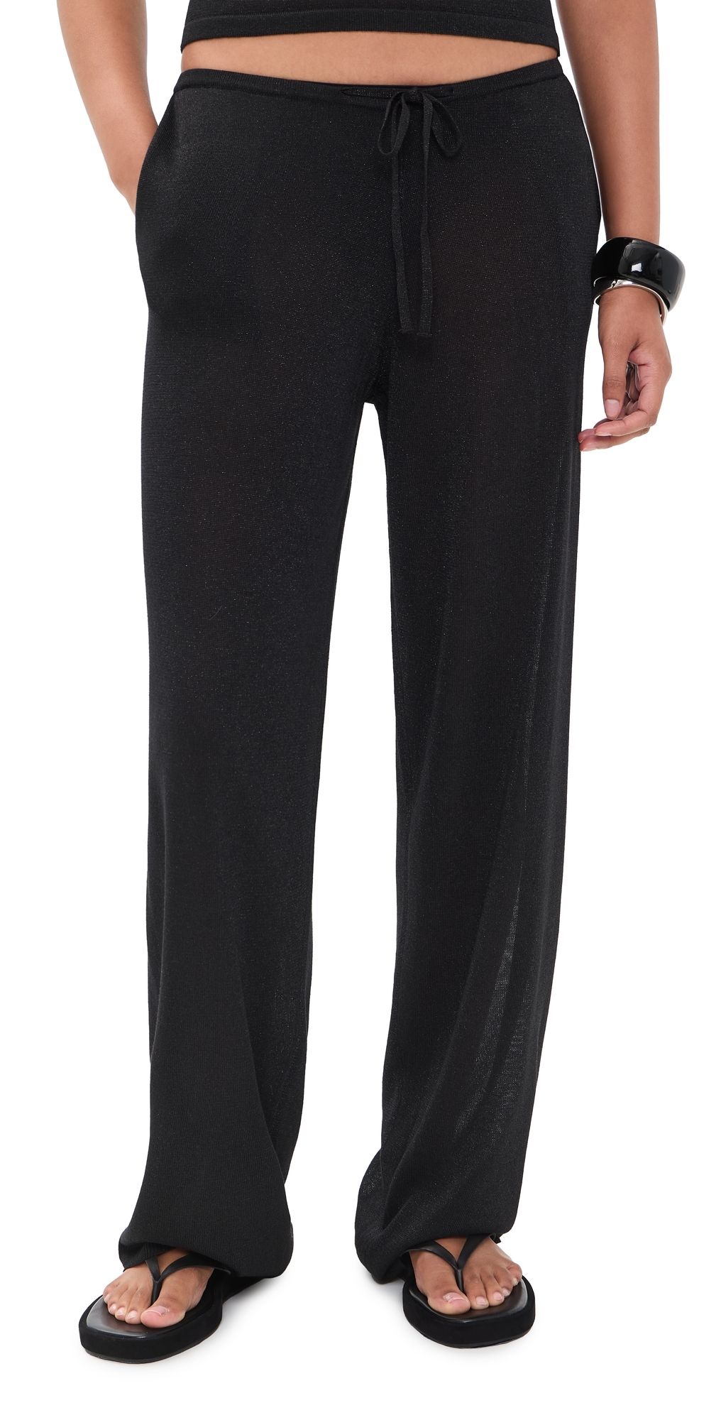 Lioness Femme Pants Noir M