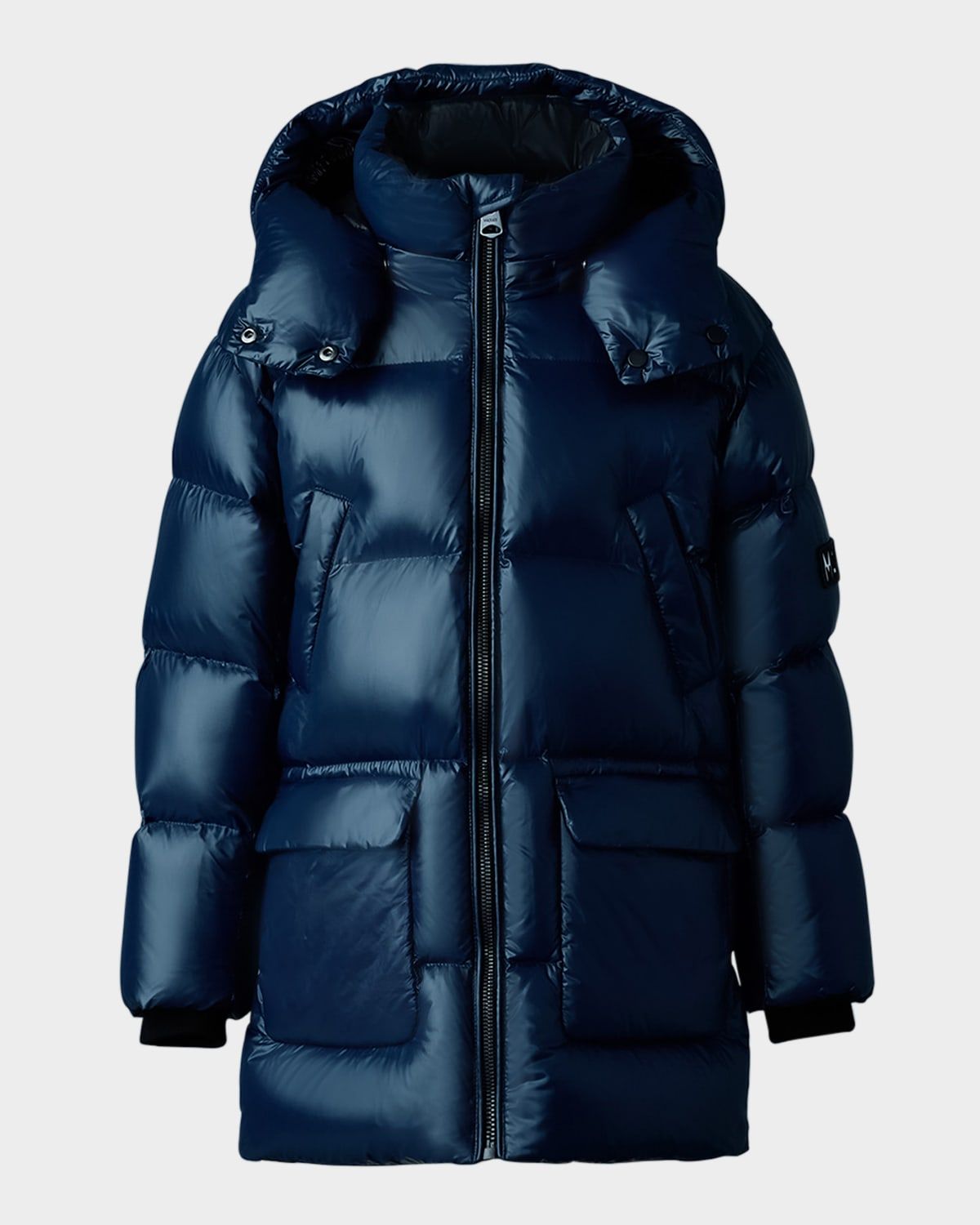 Kid & apos;s Kennie Puffer Hooded Parker