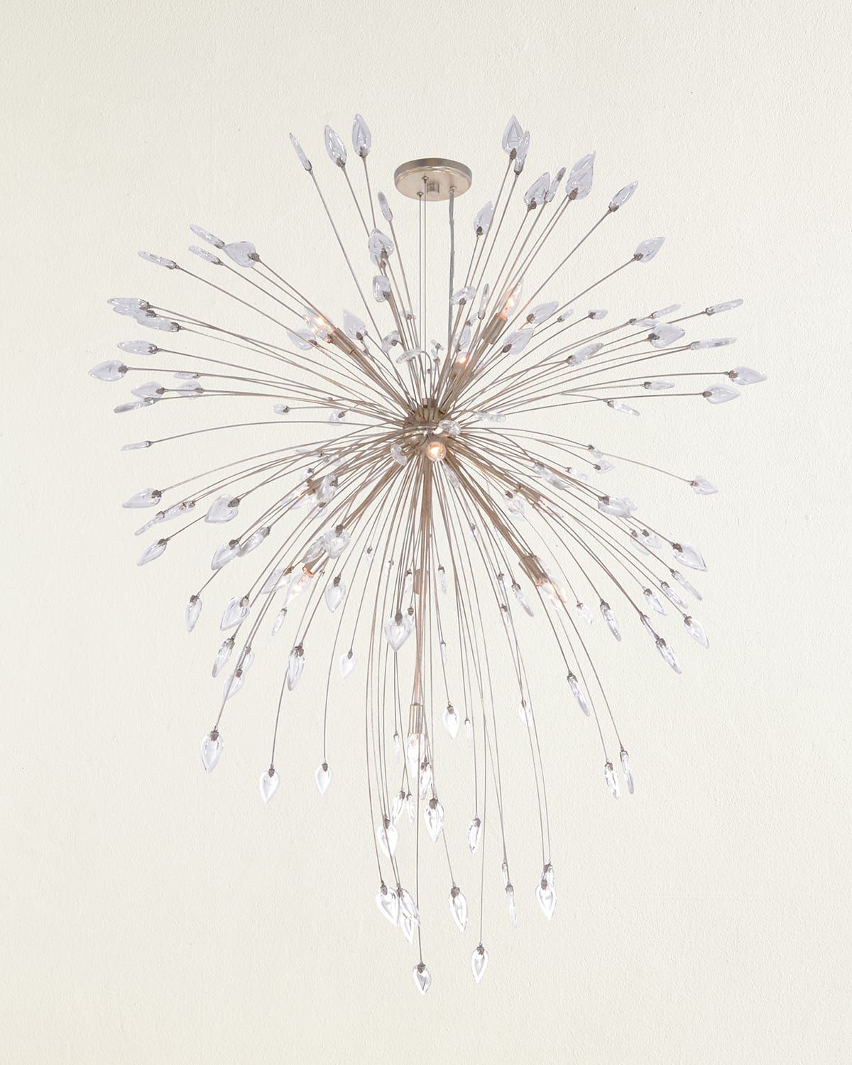 Reveille 10-Light Crystal Chandelier