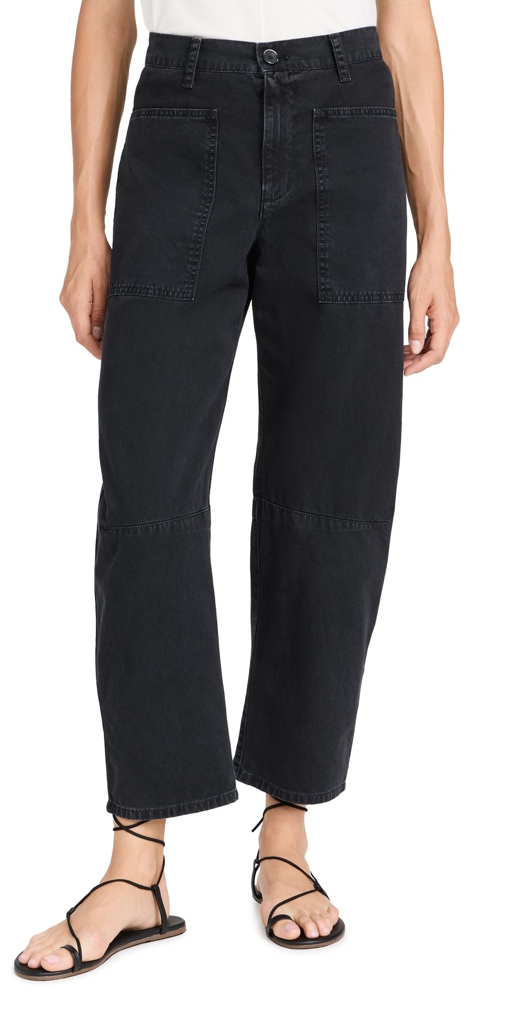 Velvet Brylie Pants Vintage Black 12