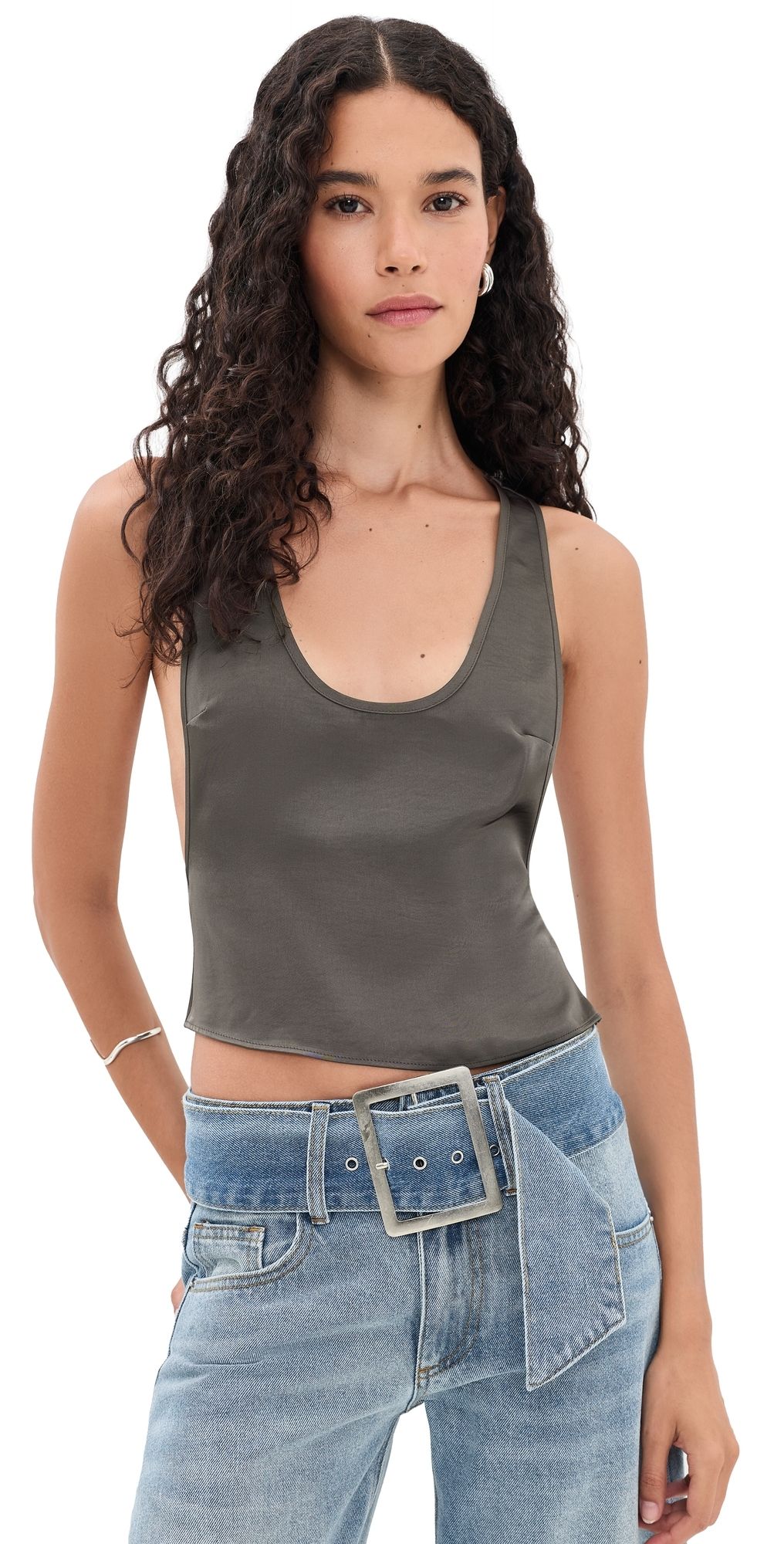 Lioness Bare Cami Mocca XL