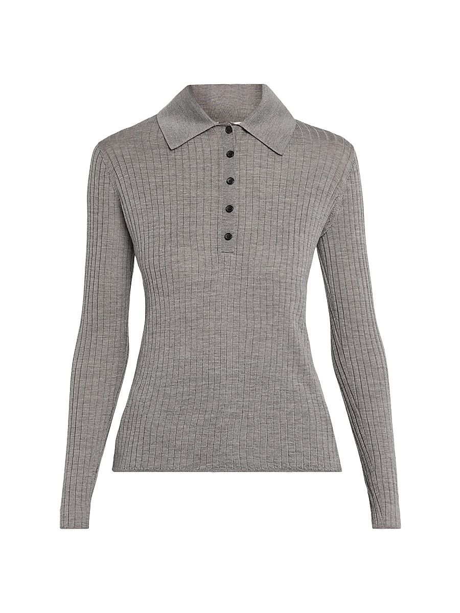 Women's Alex Wool Top - Midnight - Size Large