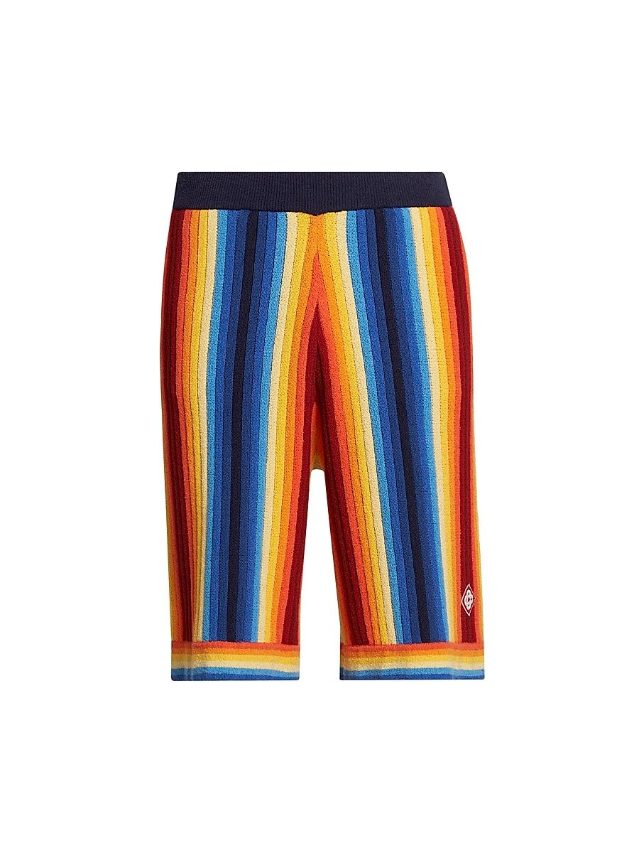 Men's Gradient Towelling Effect Shorts - Size XL