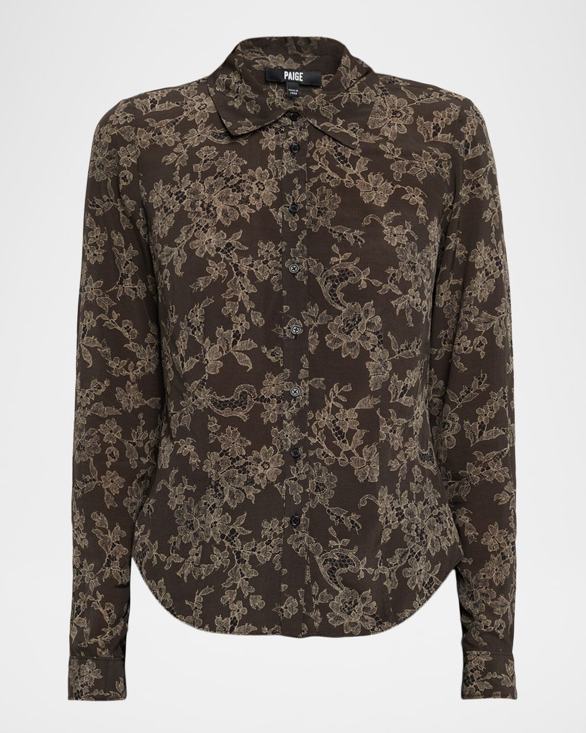 Desano Lace Button-Front Shirt