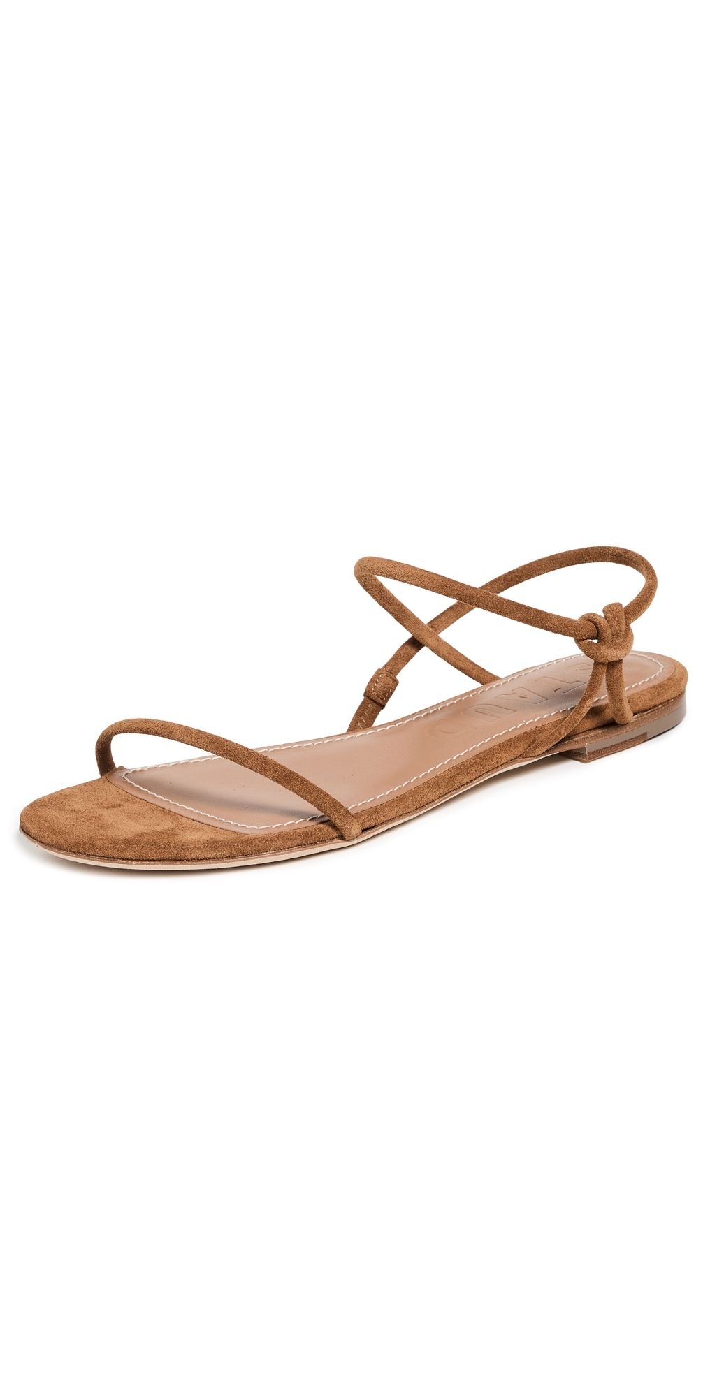 STAUD Laurel Sandals Tan 41.5