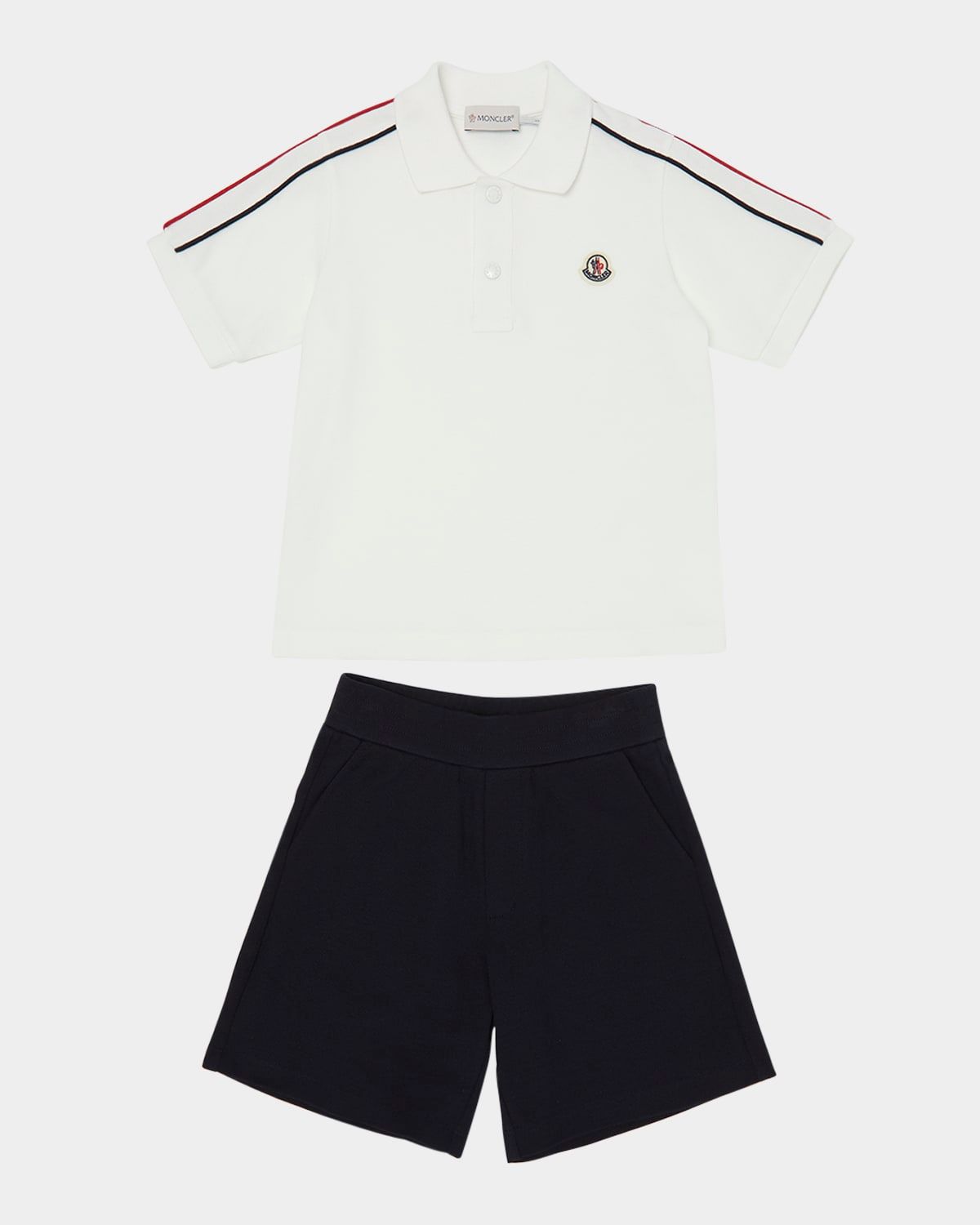 Boy & apos;s Polo Shirt W/ Shorts Set, Size 8-10