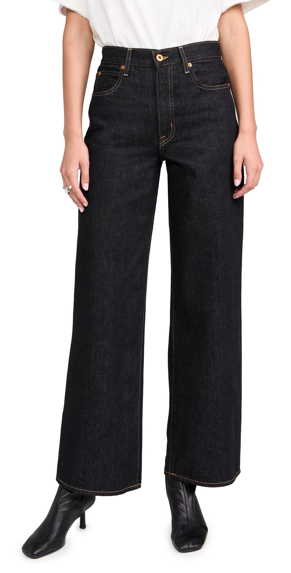 SLVRLAKE Grace Jeans Empty Sky 28