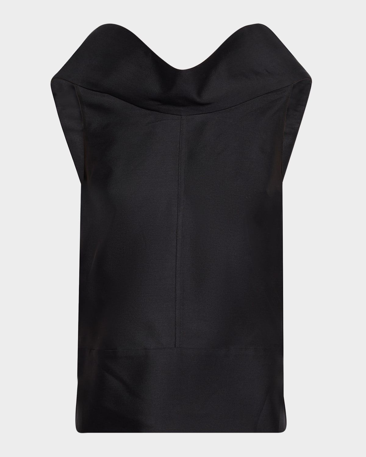 Bowie Sleeveless Draped Top