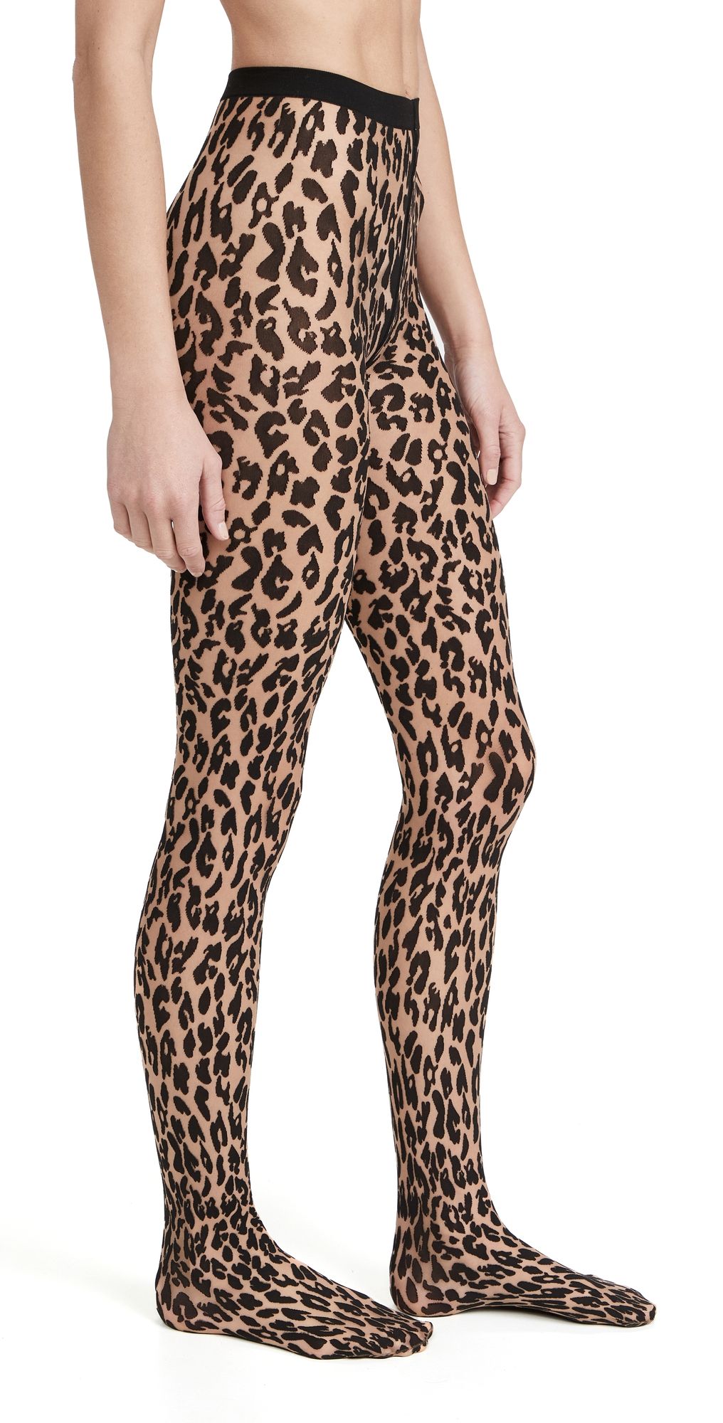 Wolford Josey Tights Fairly Light/Black S