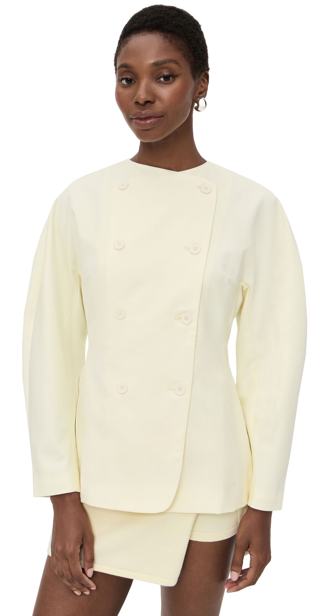 Lioness Primrose Blazer Cream L