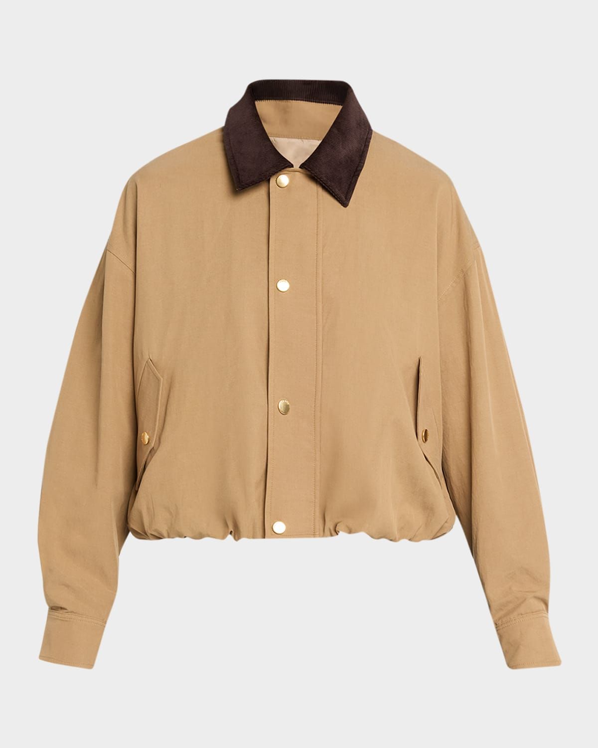 The Cord Collar Jacket