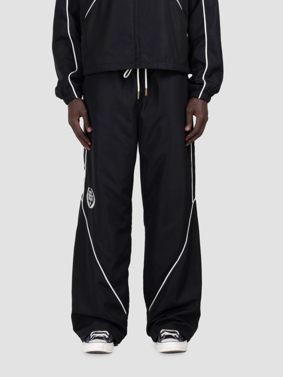 Honor The Gift Men's Honeycomb Track Pants - Black - Size XXL