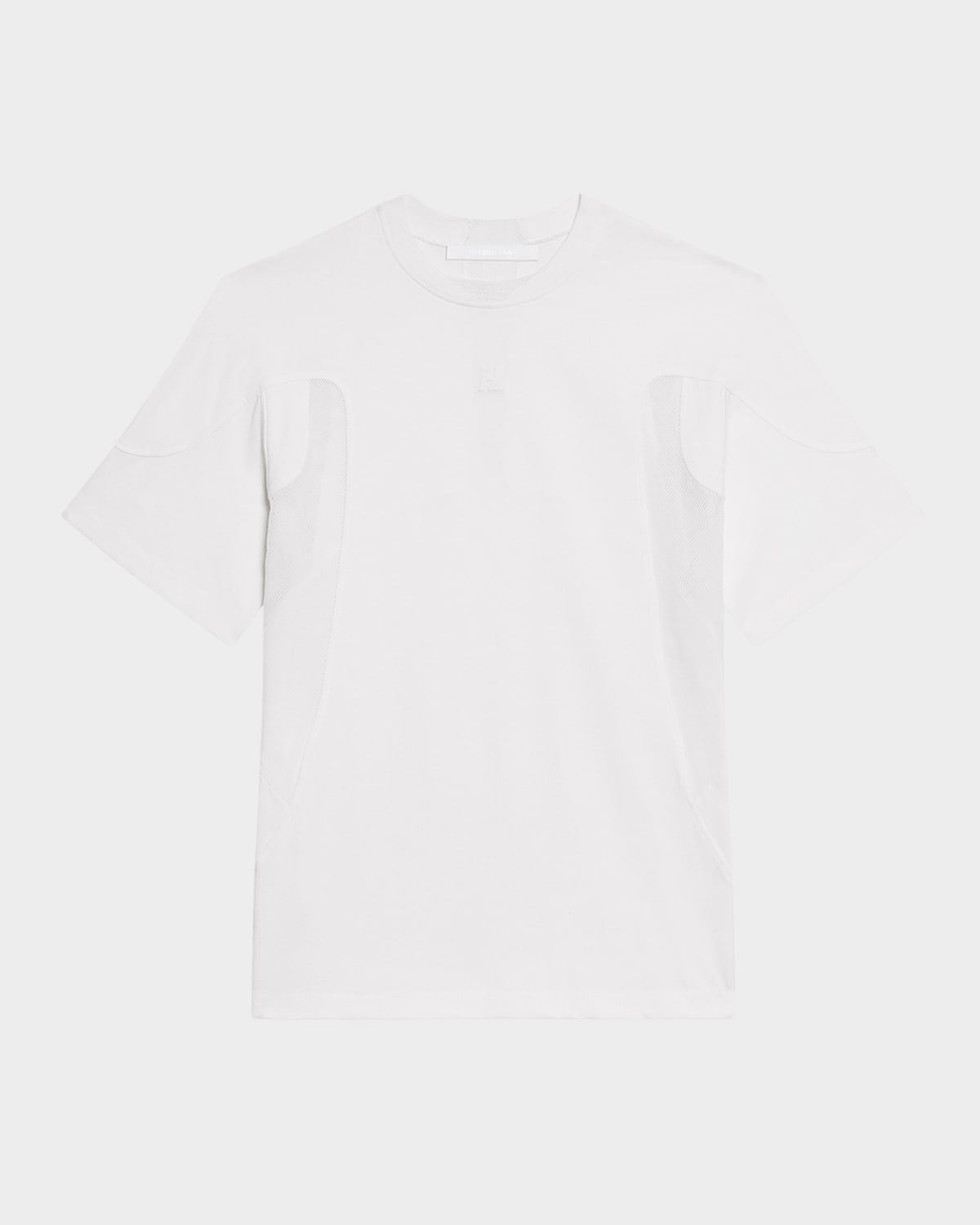 Men & apos;s Sport Mesh-Panel Crewneck T-Shirt