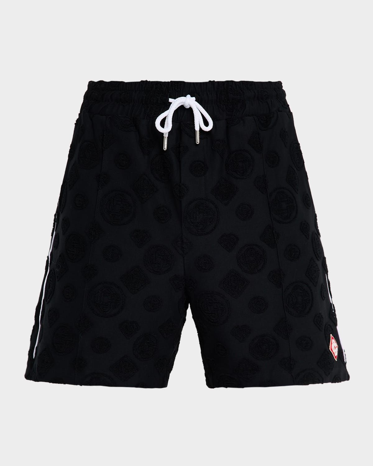 Men & apos;s Monogram Jacquard Towelling Shorts