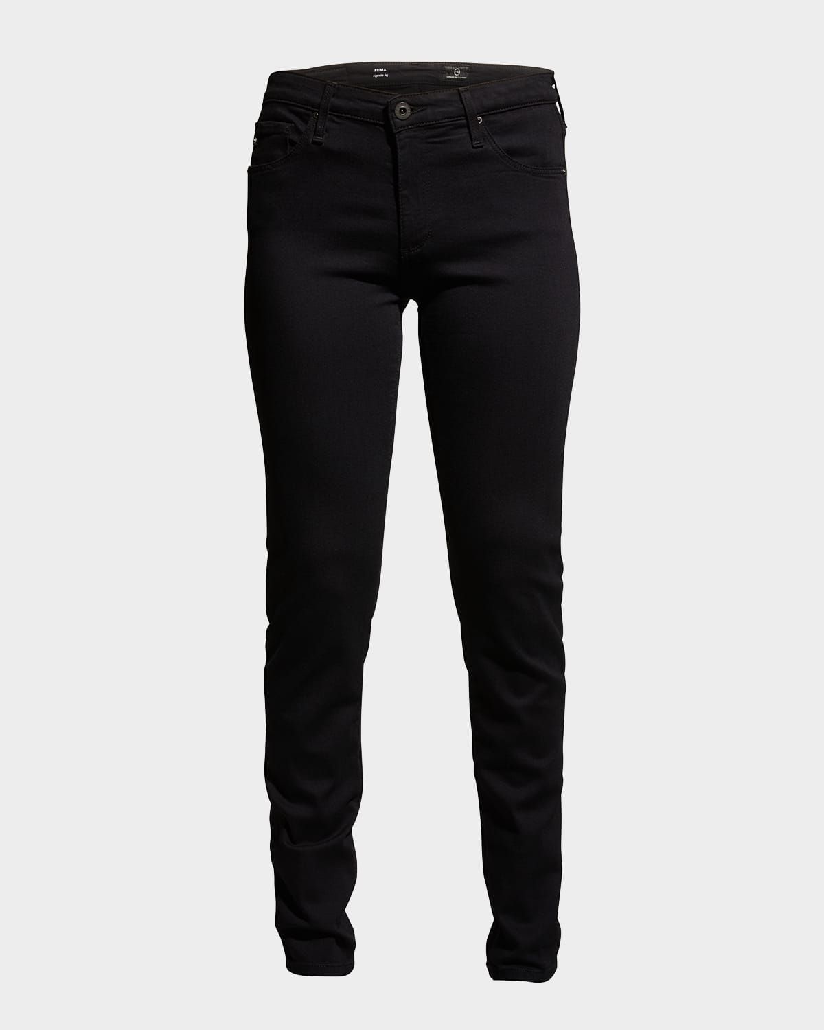 Prima Mid-Rise Skinny Jeans