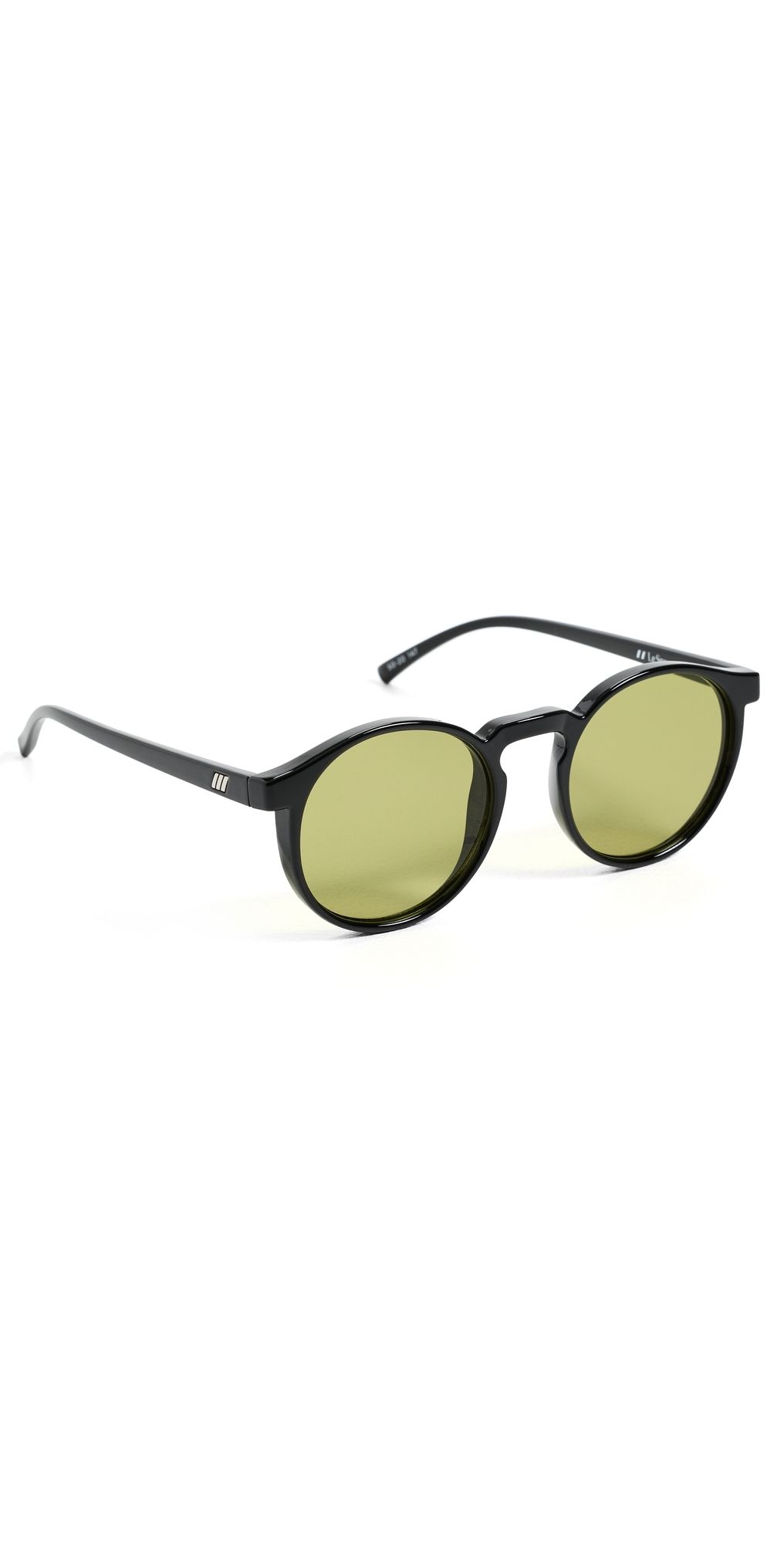 Le Specs Teen Spirit Deux Sunglasses Black One Size