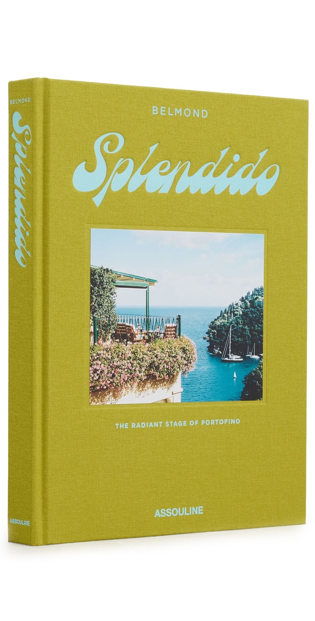 Assouline Splendido: The Radiant Stage of Portofino Book Green One Size