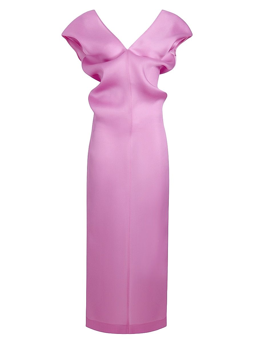 Women's Ima Silk Dress - Orchid - Size 8