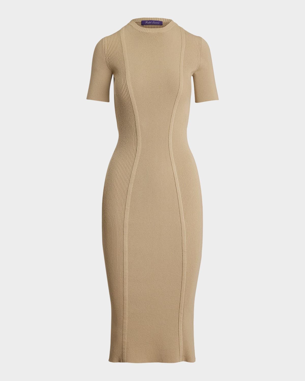 Cashmere-Blend Sweater Day Dress