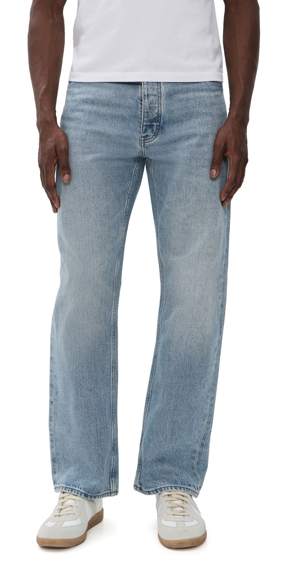 Fear of God Denim 5 Pocket Jeans Classic Blue 36