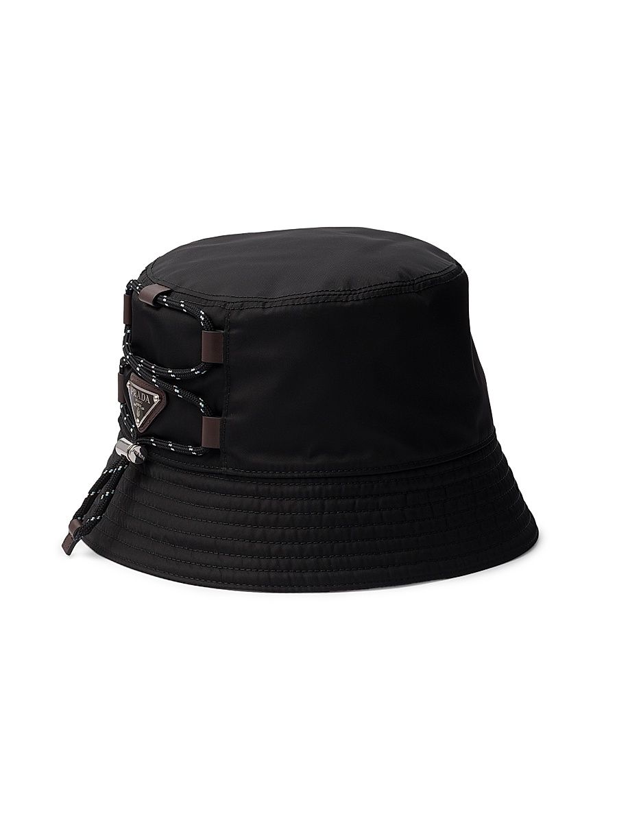 Men's Re-Nylon Bucket Hat - Black - Size XXL